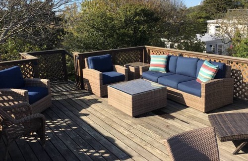 Fire Island House | Immaculate 2BR/ 2 Bath Home steps to the beach