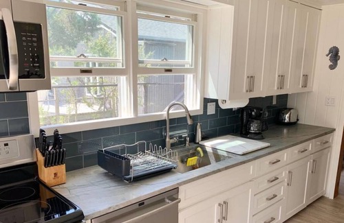 Fire Island House | Immaculate 2BR/ 2 Bath Home steps to the beach