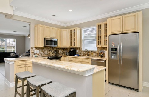 Bonita Springs House | Immaculate 3bd home with private inground pool