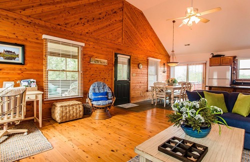 Carova Beach House | Immaculate Family-Friendly Canal Front Vacation Home in Outer Banks 4x4 Area