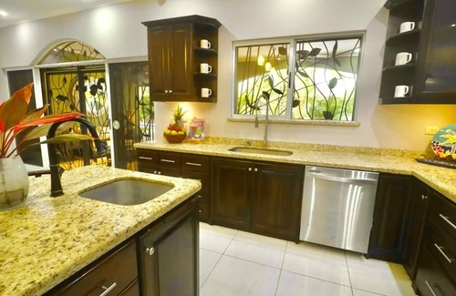 Bejuco Villa | Immaculate home with huge indoor and outdoor living areas, private pool.