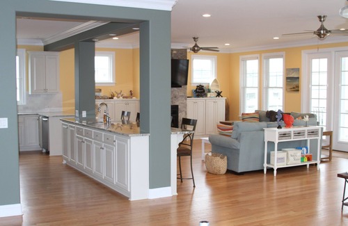 Kure Beach House | Immaculate Luxury Ocean View 6BR 4.5BA House with Pool and Elevator