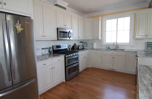 Kure Beach House | Immaculate Luxury Ocean View 6BR 4.5BA House with Pool and Elevator