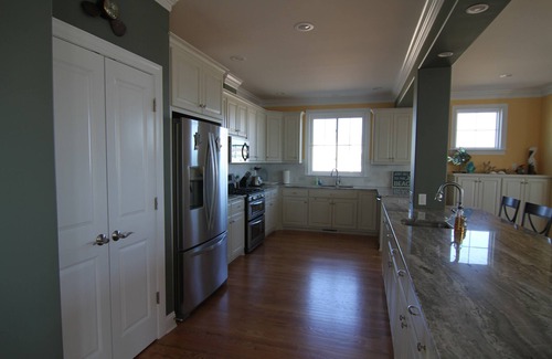 Kure Beach House | Immaculate Luxury Ocean View 6BR 4.5BA House with Pool and Elevator