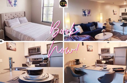 Soulard Apartment | Immaculate Luxury Suite 119- Queen
