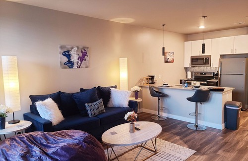 Soulard Apartment | Immaculate Luxury Suite 119- Queen