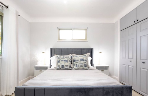 Redford House | Immaculate & Opulent: Your Luxe Home Base