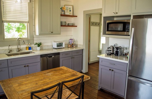 Brenham House | Immaculately restored home in Downtown Brenham