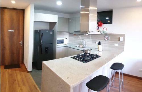 Caminos de San Lorenzo Apartment | Immerse yourself in a world of comfor; nice & cozy apartment for 4 people+garage