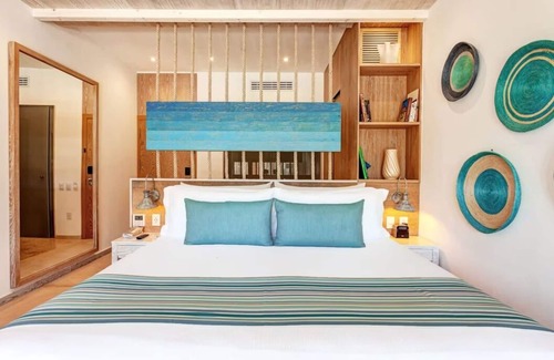 Isla Holbox Hotel | Immerse Yourself in the Beauty of Holbox! Outdoor Pool, Walk to Beach