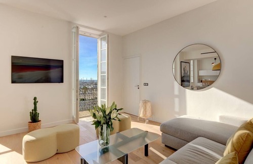 Cannes City Centre Apartment | Immogroom - Luxury 4bd - 50m Palais - AC - Balcony