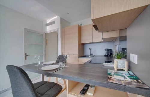 Cannes La Bocca Apartment | Immogroom- Magnificent View - Terrace - A/C