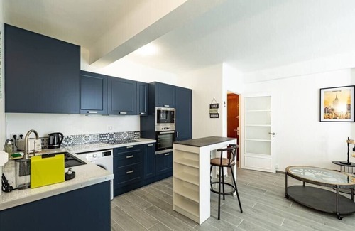 Carnot Apartment | Immogroom - Renovated - Terrace - AC- Quiet