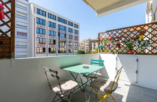 Carnot Apartment | Immogroom - Renovated - Terrace - AC- Quiet