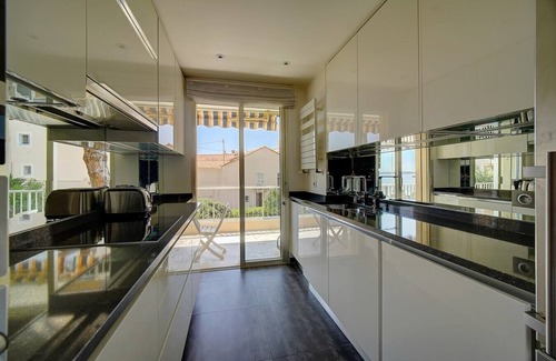 Pointe Croisette Apartment | Immogroom - terrace - sea view - 1min from beach