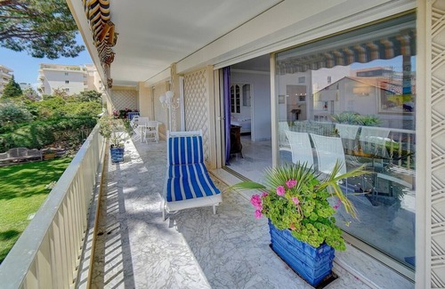 Pointe Croisette Apartment | Immogroom - terrace - sea view - 1min from beach