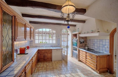 Golfe Juan Villa | Immogroom- Top of villa 200m2 - Garden - Pool