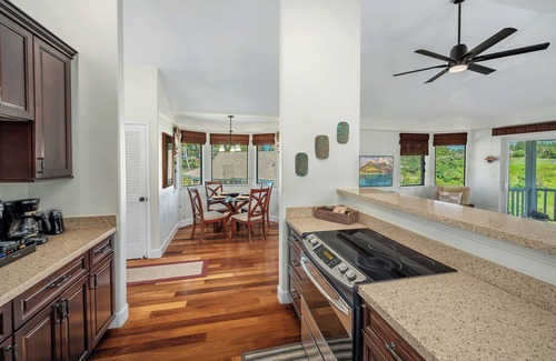 Princeville Villa | Impeccable 2-Bedroom Villa near Hanalei Bay's Pristine Sands