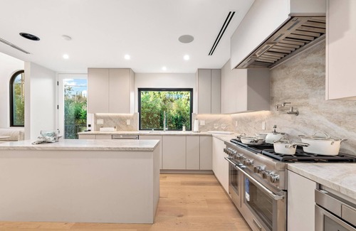 Beverly Grove House | Impeccable Brand New, no expenses spared remodeled Spanish Contemporary.