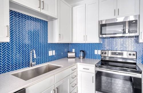 Govalle Apartment | Impeccable East Austin 1BR w/Pool, Gym & W/D, nr airport, by Blueground