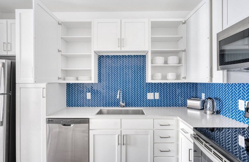 Govalle Apartment | Impeccable East Austin 1BR w/Pool, Gym & W/D, nr airport, by Blueground