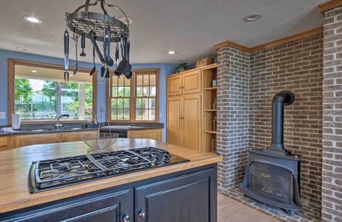 Camden House | Impeccable Home w/Dock & Pool on Lake Wateree!