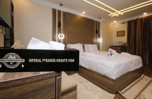 Al Haram Bed & Breakfast | Imperial Pyramids Heights Suite