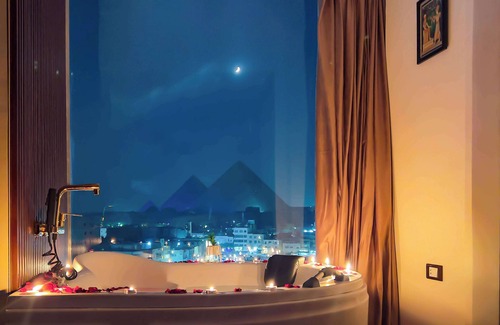 Al Haram Bed & Breakfast | Imperial Pyramids Heights Suite