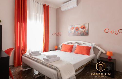 Cinecitta Apartment | Imperium Aquaeductus - 5 min Metro, 8 Pax, 4 BDRM, 2 baths, A-C, park view
