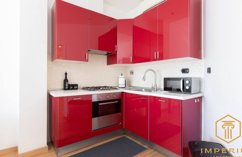 Universita Apartment | Imperium Deluxe Apt - 300mt to Metro B, 3 bedrooms, Panoramic view, A/C