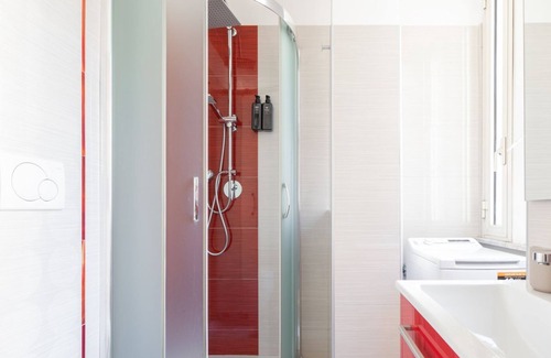 Universita Apartment | Imperium Deluxe Apt - 300mt to Metro B, 3 bedrooms, Panoramic view, A/C