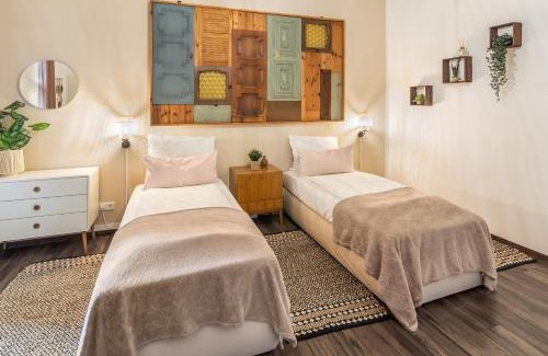 Mittelstadt Apartment | Imposante Whg - Zentral - Dachterrasse - Parken - Aufzug