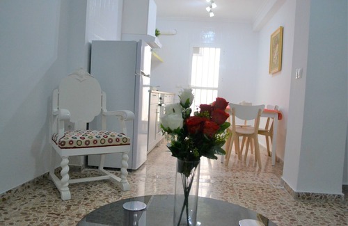 Alicante Apartment | Impressive 1bed Apartment with a stunning bathroom