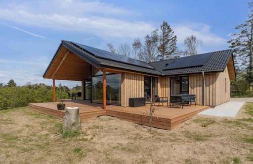 Millinge House | Impressive holiday cottage, by the Helsnæs Bay!