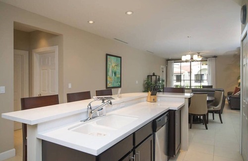 Coco Condo | Impressively designed and decorated 3rd-floor space overlooking pool in Coco