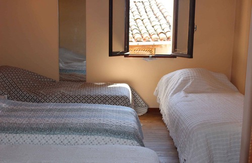 Fanjeaux House | In 1 historic cathar village house 120 m2 + terrace for 2-11 pers.