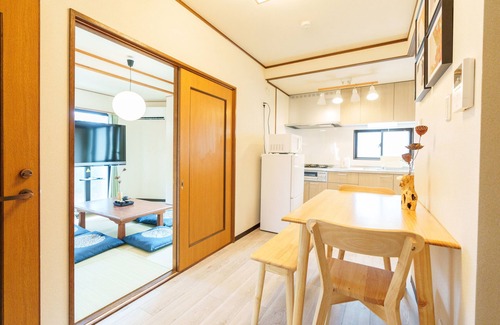 Sumida Apartment | In 4 minutes, you can go directly to Sky Tree and Sensoji Temple! A Perfect Blend of Convenience and Nature - Tokyo Riverside Guest House, Experience Nature and Tranquility in the City