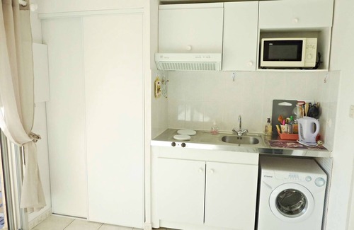 Marseillan Plage Apartment | In a closed residence, pleasant flat for 4 people