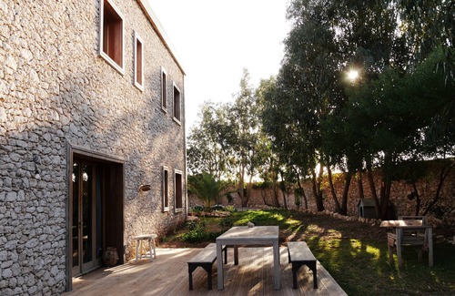 Essaouira House | In a green setting, architect house.