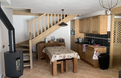 Bisanne 1500 Apartment | In a luxury MGM chalet, apartment at the foot of the slopes for 6 people