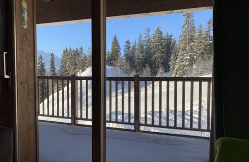 Bisanne 1500 Apartment | In a luxury MGM chalet, apartment at the foot of the slopes for 6 people