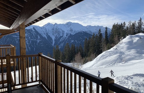 Bisanne 1500 Apartment | In a luxury MGM chalet, apartment at the foot of the slopes for 6 people