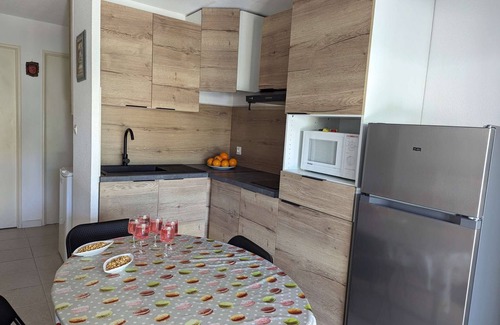 Marseillan Plage Apartment | In a residence with swimming pool