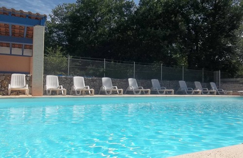 Balazuc House | In Balazuc (classified village): 4 p gite + swimming pool and river!