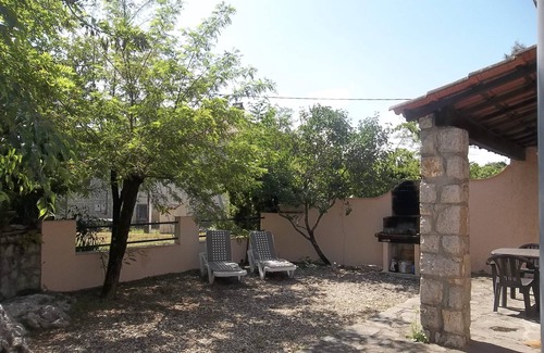 Balazuc House | In Balazuc (classified village): 4 p gite + swimming pool and river!