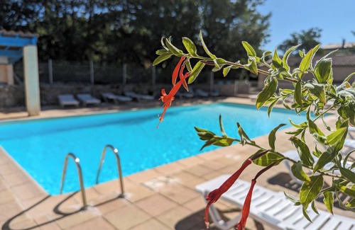 Balazuc House | In Balazuc (classified village): 4 p gite + swimming pool and river!