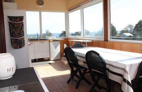 Erquy House | In ERQUY, 200m from the beach and the Saint Michel islet, chalet with sea view