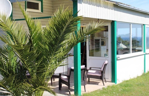 Erquy House | In ERQUY, 200m from the beach and the Saint Michel islet, chalet with sea view