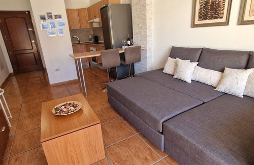 San Miguel de Abona Apartment | IN FIRST LINE OF THE SEA, WITH AIR CONDITIONED POOL, PRIVATE SOLARIUM and WiFi - 30
