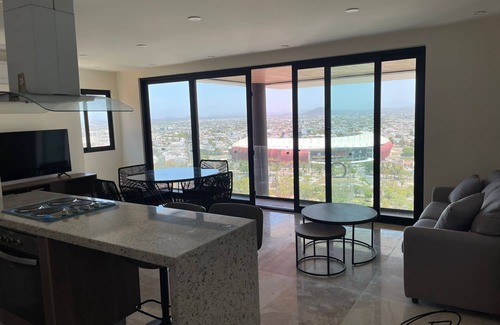 Mazatlan Apartment | in front of the beach and boardwalk, and the best view of the sunset